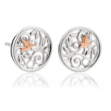 Hummingbird Stud Earrings