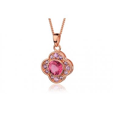 Jewel Bloom Pendant