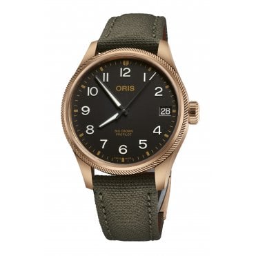 Oris Big Crown Pro Pilot Big Date Bronze 0175177613164-0732
