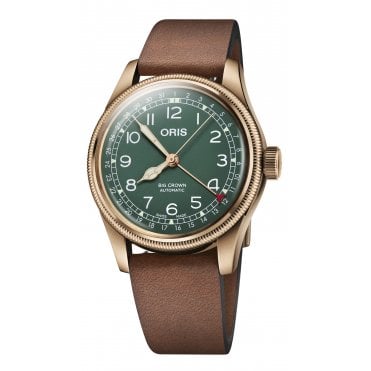 Oris Bronze Big Crown Pointer Date 01 754 7741 3167-07 5