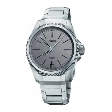 Oris Calibre400 Pro Pilot Grey 01 400 7778 7153-07 7 20 01TLC