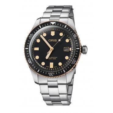 Oris Divers Sixty Five Black Dial 01 733 7720 4354-07 8 21 1