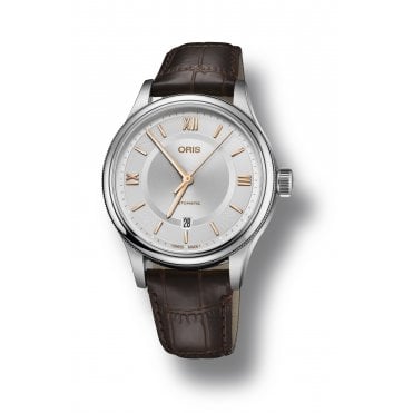 Oris Gents Classic Date Brown 01 733 7719 4071-07 5 20