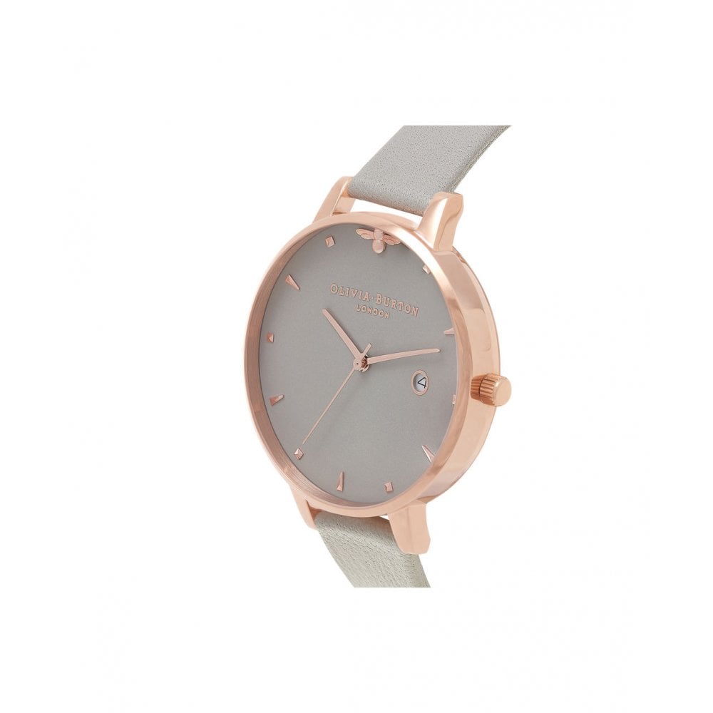 Queen Bee Grey & Rose Gold Watch - Watches from Bradbury display picture 1