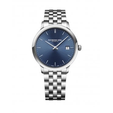 Raymond Weil Toccata SS Blue Dial 5485-ST-50001