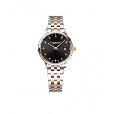 Raymond Weil Toccata Two col Dia dot black  5985-SP5-20081