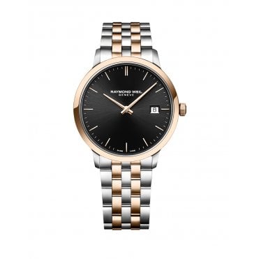 Raymond Weil Toccata Two colour RG & SS 5485-SP5-20001