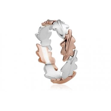 Royal Clogau Oak Ring