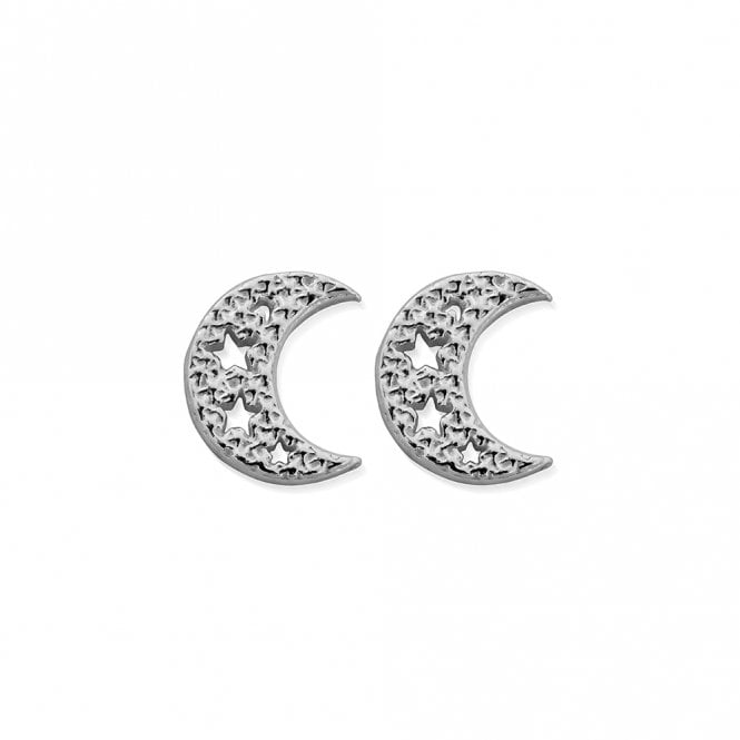 ChloBo Starry Moon Stud Earrings