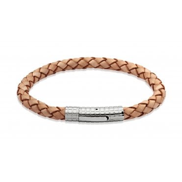Tan Leather Bracelet