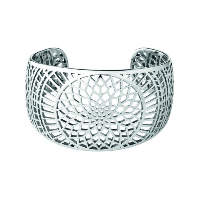 Timeless Sterling Silver Cuff Bracelet